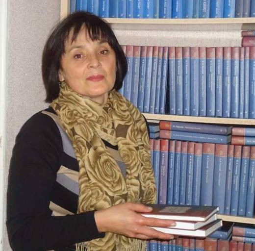 Штерцер Ольга Николаевна.