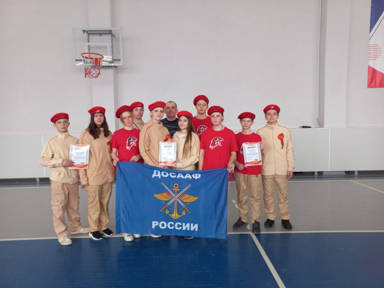 Соревнования по военно-прикладным видам спорта в с. Топчиха.