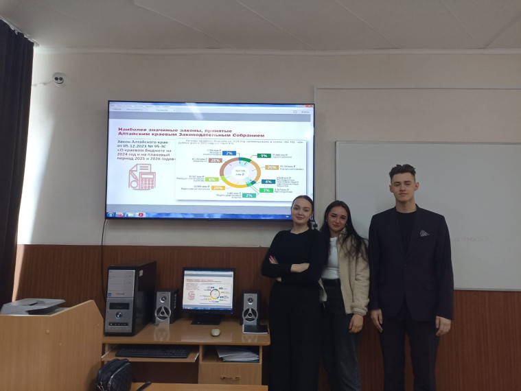 «Парламентские уроки».