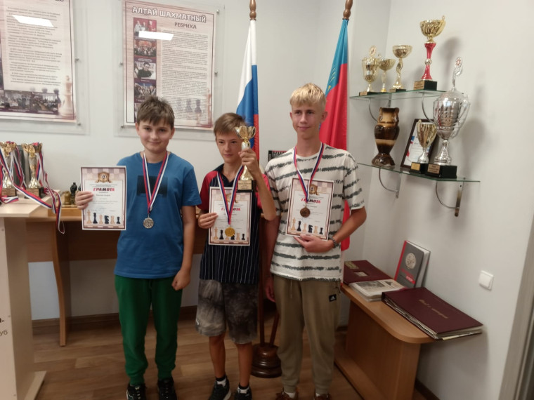 Первенство Алтайского края по шахматам.