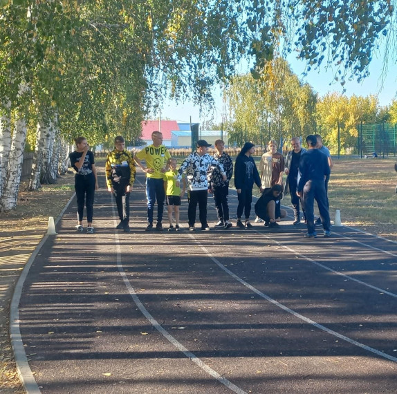 Кросс «Золотая осень».