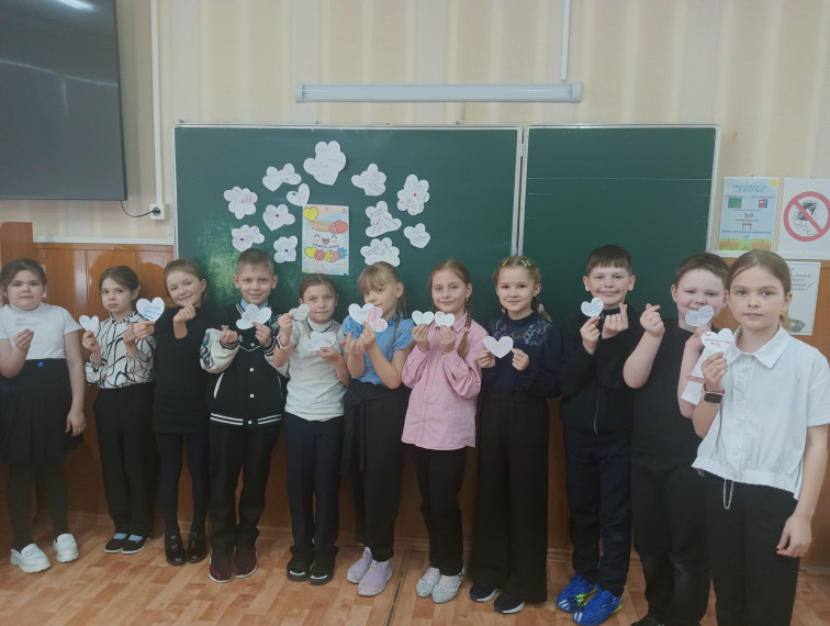 Наши добрые дела.